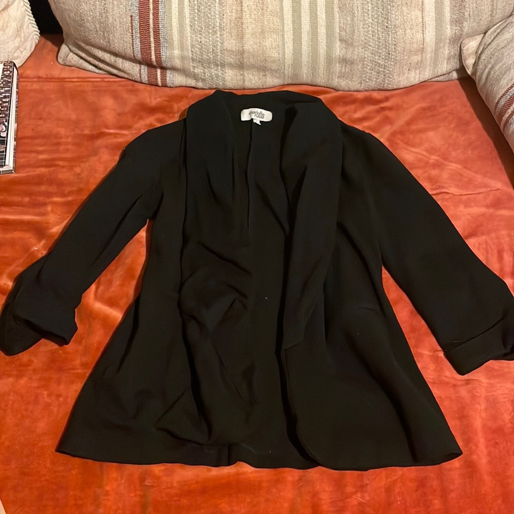 Black Charlotte Russe Blazer, S